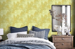 Обои AV50905 фото в интерьере спальни превью