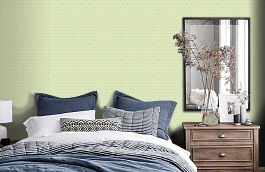 Обои AV51208 фото в интерьере спальни превью