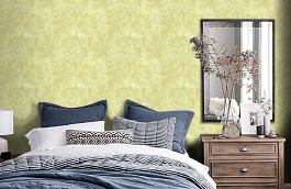 Обои AV51305 фото в интерьере спальни превью