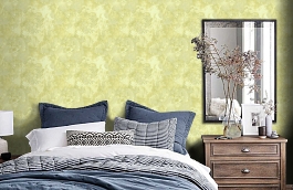 Обои AV51505 фото в интерьере спальни превью