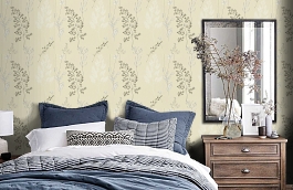 Обои DMAD212861 фото в интерьере спальни превью