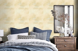 Обои IWB00424 фото в интерьере спальни превью