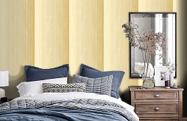 Обои IWB00440 фото в интерьере спальни превью