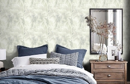 Обои LG90908 фото в интерьере спальни превью