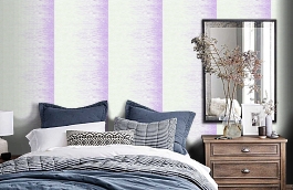 Обои RG60209 фото в интерьере спальни превью