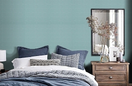 Обои T35162 фото в интерьере спальни превью