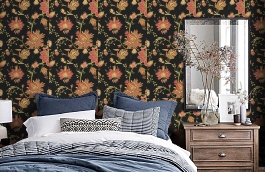 Обои 7733242 фото в интерьере спальни превью