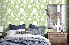 Обои 7733247 фото в интерьере спальни превью