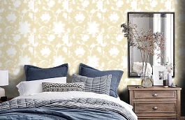 Обои 7733248 фото в интерьере спальни превью