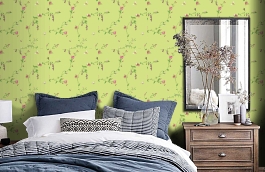 Обои 7733260 фото в интерьере спальни превью