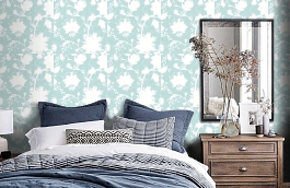 Обои 7733330 фото в интерьере спальни превью