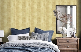 Обои JV82203 фото в интерьере спальни превью