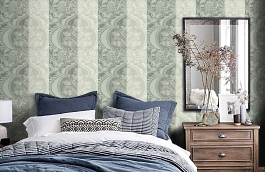 Обои LG31004 фото в интерьере спальни превью