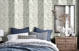 Обои LG31007 фото в интерьере спальни превью