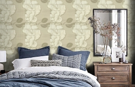 Обои LG31303 фото в интерьере спальни превью