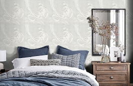 Обои LG31503 фото в интерьере спальни превью