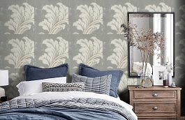 Обои LG31508 фото в интерьере спальни превью