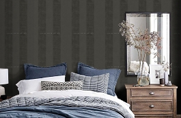 Обои RB50304 фото в интерьере спальни превью