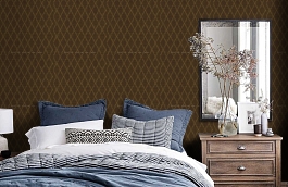Обои RB51505 фото в интерьере спальни превью