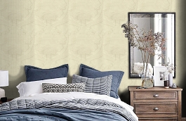 Обои COD0228N фото в интерьере спальни превью