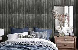 Обои COD0303N фото в интерьере спальни превью