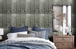 Обои COD0304N фото в интерьере спальни превью