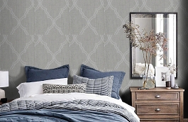 Обои COD0399N фото в интерьере спальни превью