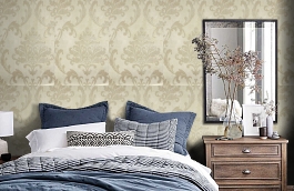 Обои FG4416 фото в интерьере спальни превью