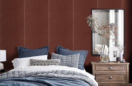 Обои PA130508 фото в интерьере спальни превью