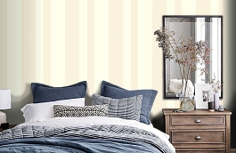 Обои SV2610 фото в интерьере спальни превью