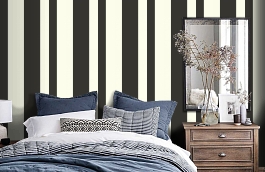 Обои SV2613 фото в интерьере спальни превью