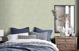 Обои TB4225 фото в интерьере спальни превью