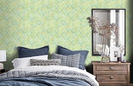 Обои TB4265 фото в интерьере спальни превью