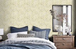 Обои TB4266 фото в интерьере спальни превью