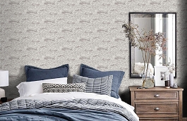 Обои 103/1004 фото в интерьере спальни превью