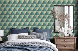 Обои 105/10045 фото в интерьере спальни превью