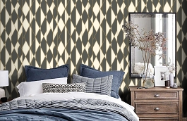 Обои 105/11049 фото в интерьере спальни превью