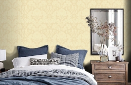 Обои 108/7038 фото в интерьере спальни превью
