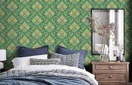 Обои 108/8041 фото в интерьере спальни превью