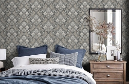 Обои 108/8043 фото в интерьере спальни превью