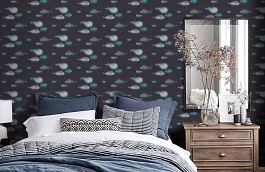 Обои 97/10032 фото в интерьере спальни превью