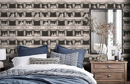 Обои 97/14044 фото в интерьере спальни превью