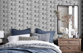 Обои 97/2007 фото в интерьере спальни превью