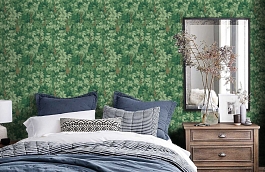 Обои 97/4014 фото в интерьере спальни превью