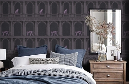 Обои 97/8023 фото в интерьере спальни превью