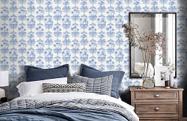 Обои 99/9037 фото в интерьере спальни превью