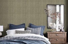 Обои GA32010 фото в интерьере спальни превью