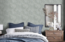 Обои GC32400 фото в интерьере спальни превью