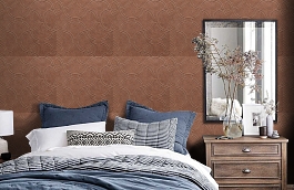 Обои 1801-93 фото в интерьере спальни превью