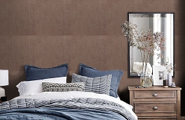 Обои 1807-59 фото в интерьере спальни превью